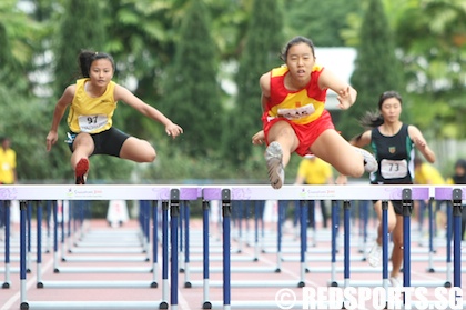 53rd national schools track and field championship