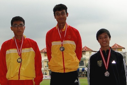 national schools' track and field championship