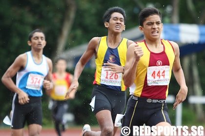 53rd national schools track and field championship