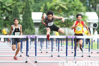 53rd national schools track and field championship