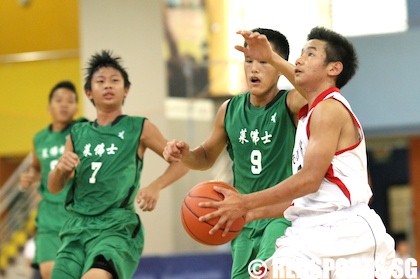 national b division basketball championship