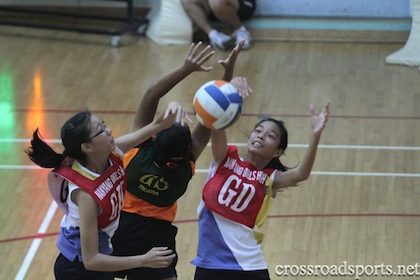 tanjong katong vs nanyang girls c division netball final