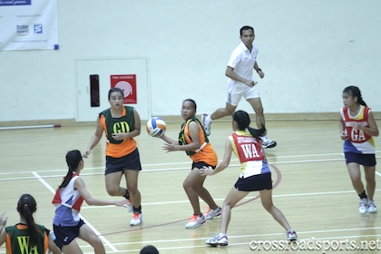 tanjong katong vs nanyang girls c division netball final