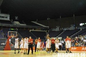 ABL vs Warriors