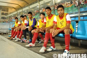 Lion City Cup vs Vasco