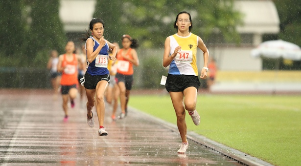 B Div 100m: Eugenia Tan of Sports School wins gold in 12.67 – RED SPORTS