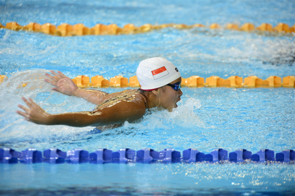 Swimming World Cup: Tao Li finishes with two medals in Singapore leg ...