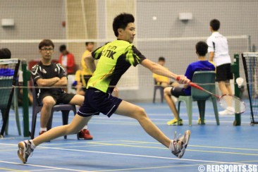 South Zone B Div Badminton (Boys): Ang Mo Kio cruise past Fairfield ...