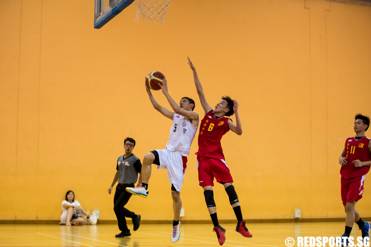 National B Div Bball: Anglican High defeat Jurong 56–49 in first group ...