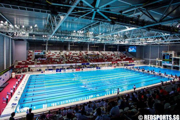 New OCBC Aquatic Centre opens; hosts first major event – RED SPORTS