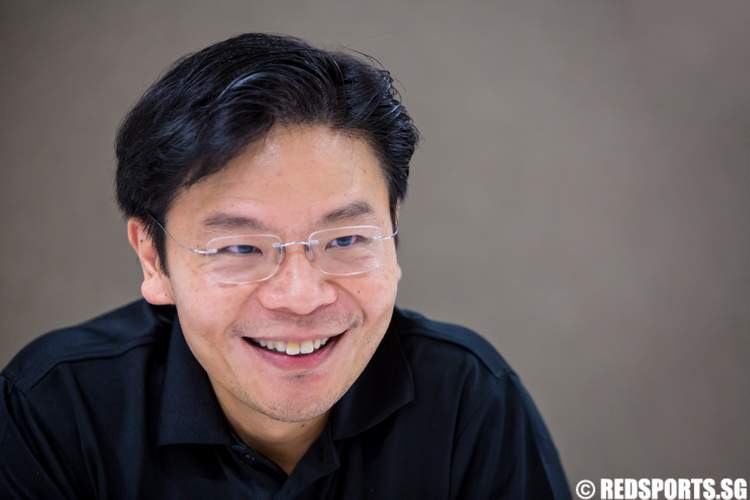 Minister <b>Lawrence Wong</b> responds to NMP Dr Ben Tan in Parliament - mccy-minister-lawrence-wong-interview1