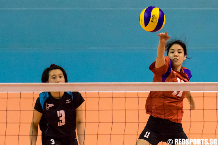 ASEAN University Games Volleyball Women Singapore vs Thailand