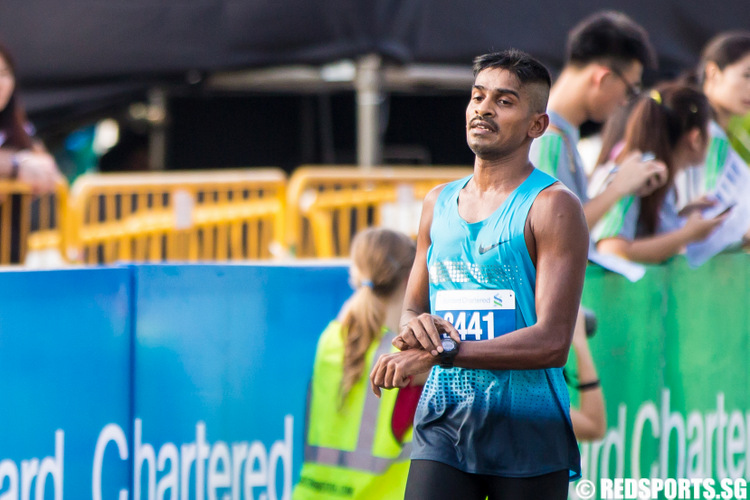 Standard Chartered Marathon Singapore 2014