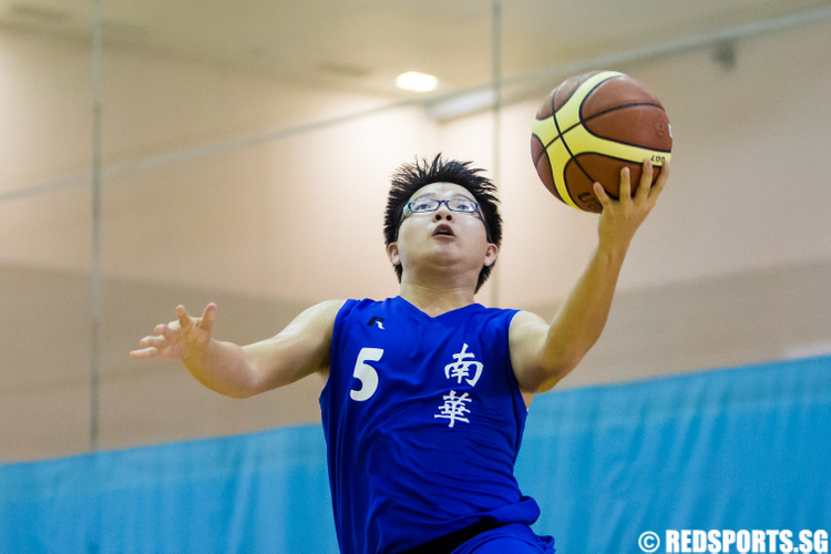 West Zone B Division Basketball Championship New Town Secondary vs Nan Hua High