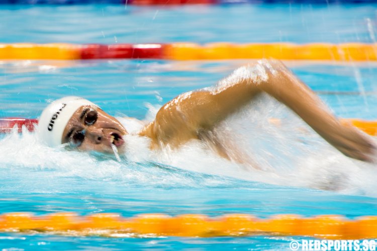 Singapura Finance SNAG Swimming Senior