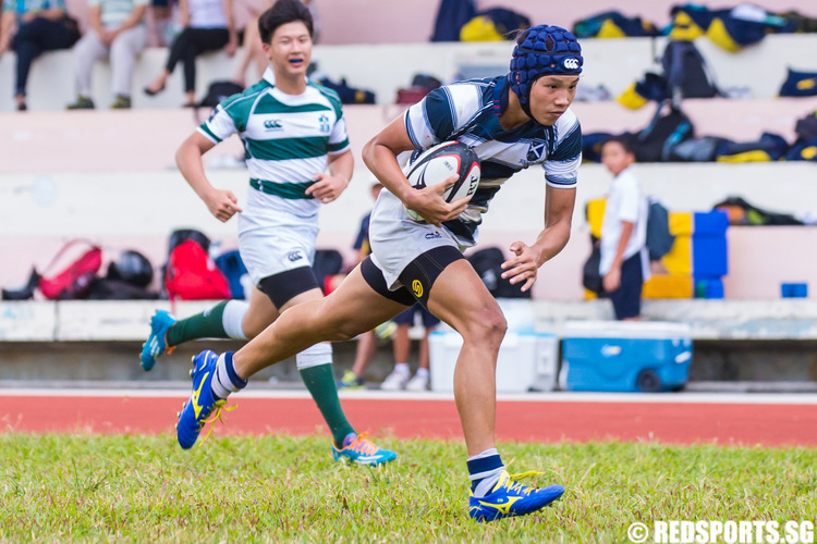 National B Division Rugby Championship St. Joseph's Institution vs St. Andrew's Secondary