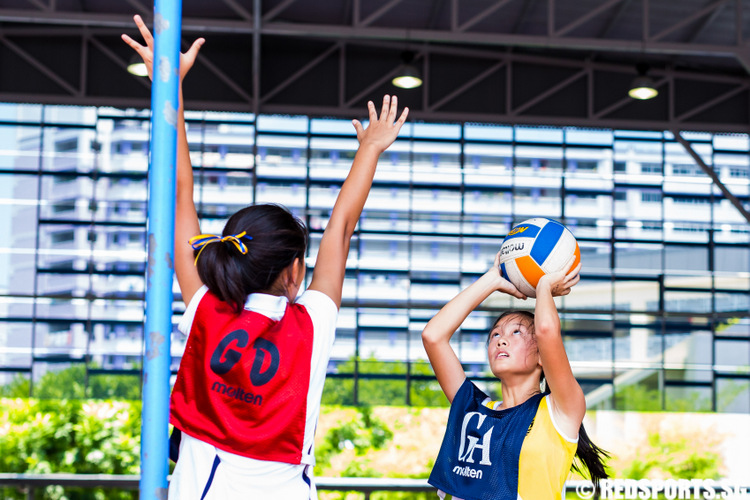 West Zone C Division Netball Championship Nanyang Girls' High vs Methodist Girls'