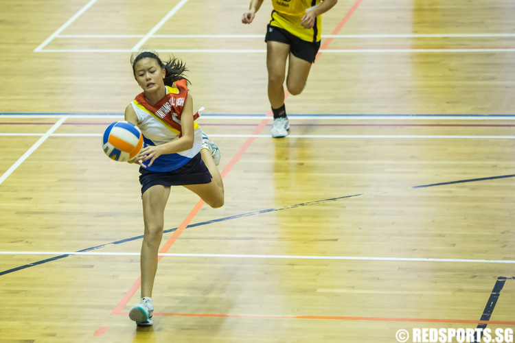 West Zone C Division Netball Championship Nanyang Girls' High vs Nan Hua High