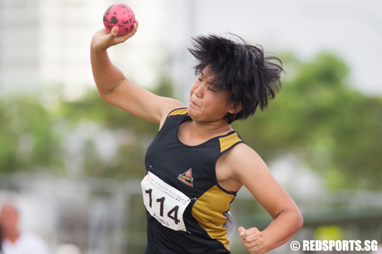 REDSPORTS_A_T&F_Girls_Shot_Put