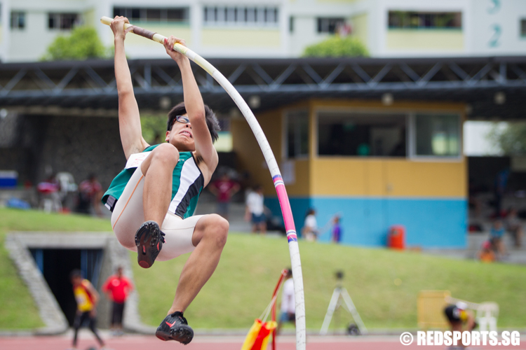 B Division Boys' Pole Vault