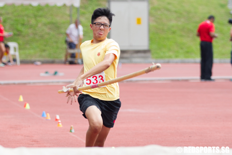 B Division Boys' Pole Vault