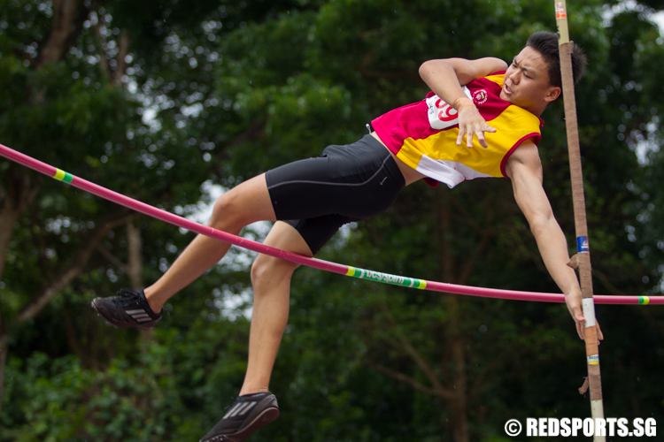 B Division Boys' Pole Vault