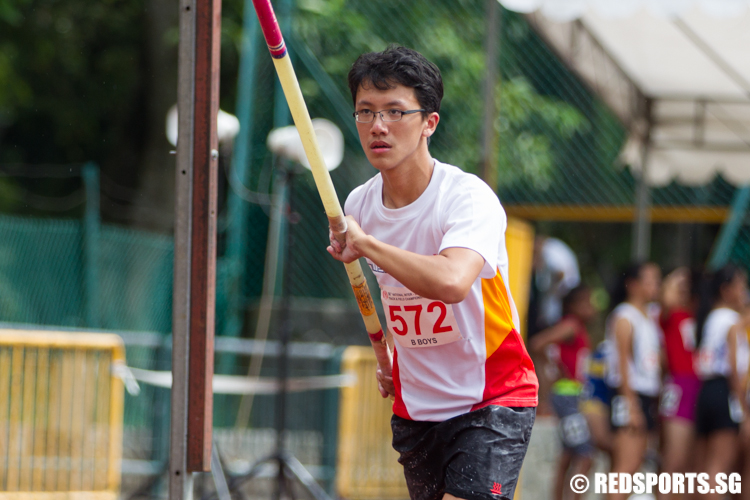 B Division Boys' Pole Vault