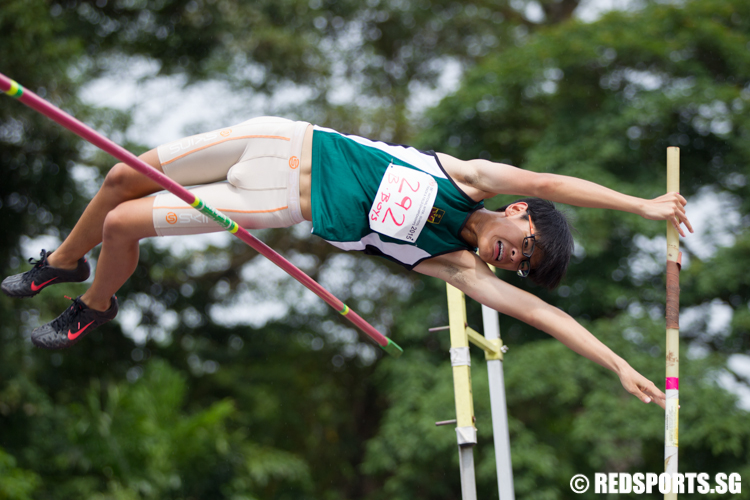 B Division Boys' Pole Vault