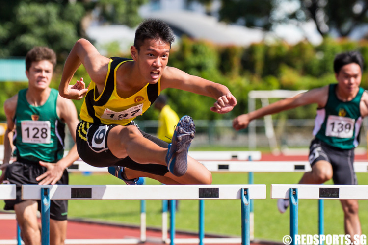 A Division 110m Hurdles