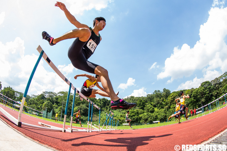 A Division 110m Hurdles