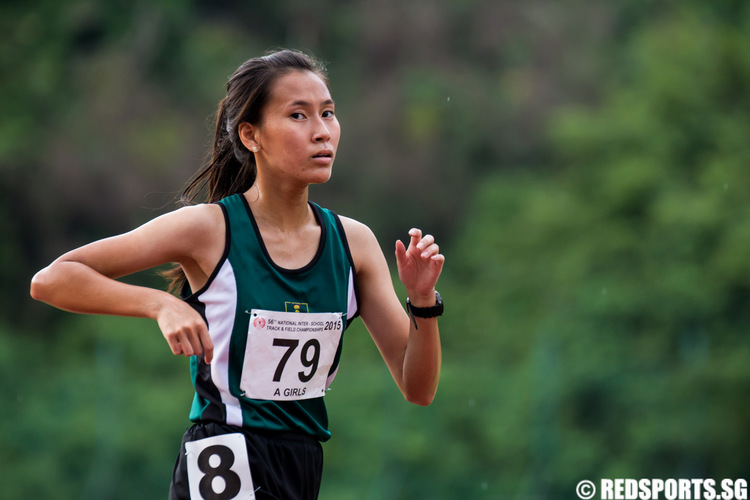 A Division Girls' 3000m Walk