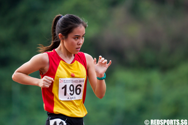 A Division Girls' 3000m Walk