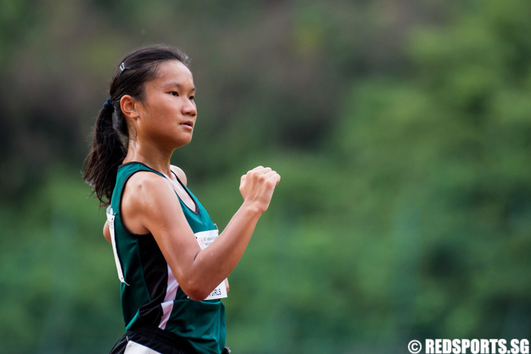 A Division Girls' 3000m Walk