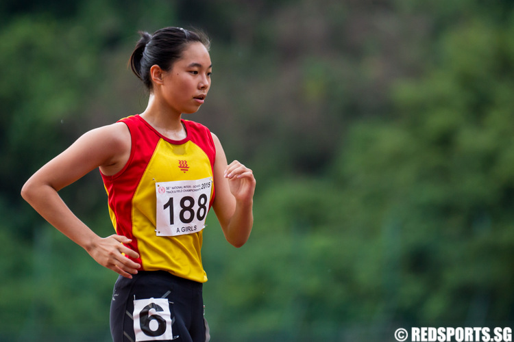 A Division Girls' 3000m Walk