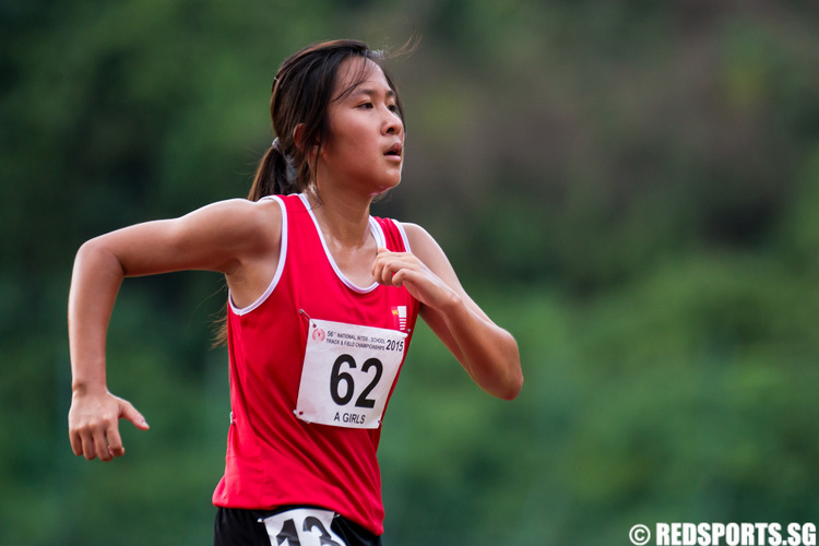 A Division Girls' 3000m Walk