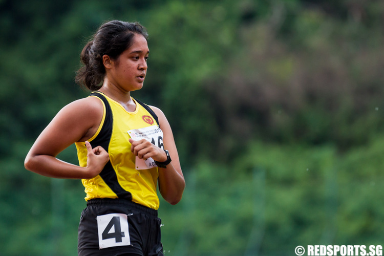 A Division Girls' 3000m Walk