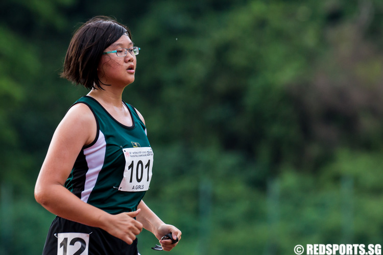 A Division Girls' 3000m Walk