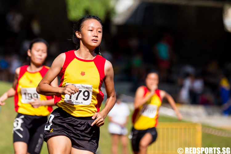 A Division girls' 400m