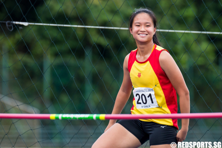 A Division Girls' High Jump