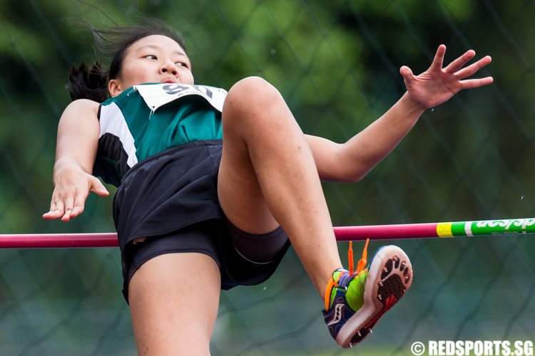 A Division Girls' High Jump