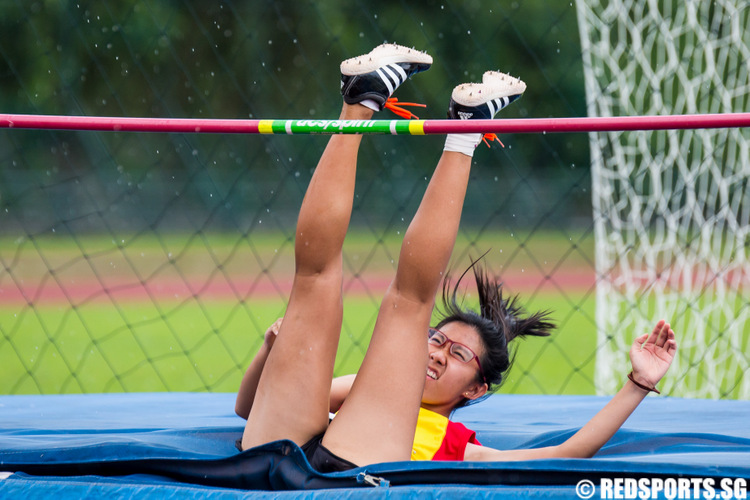 A Division Girls' High Jump