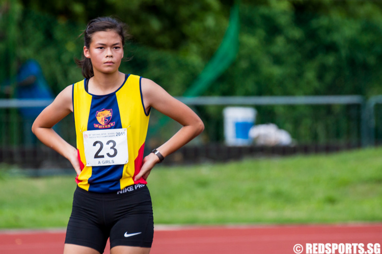 A Division Girls' High Jump