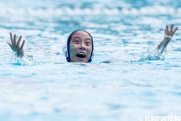 National A Division Water Polo Championship Girls RI vs TJC