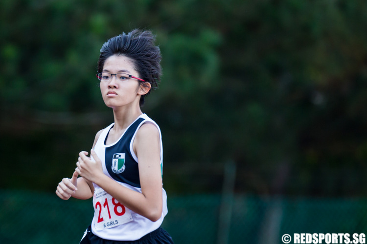 B Division Girls' 1500m