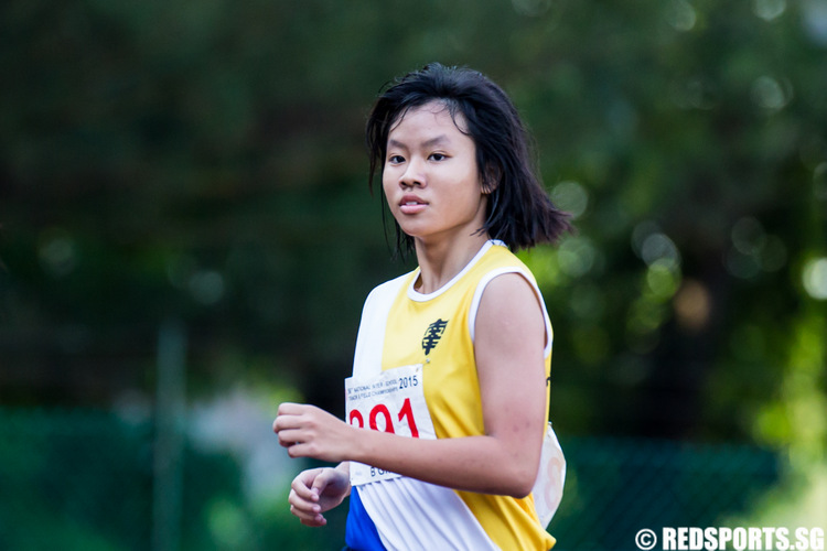 B Division Girls' 1500m