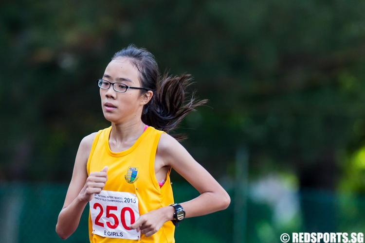 B Division Girls' 1500m