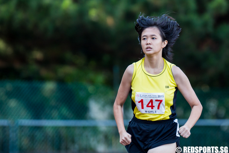 B Division Girls' 1500m