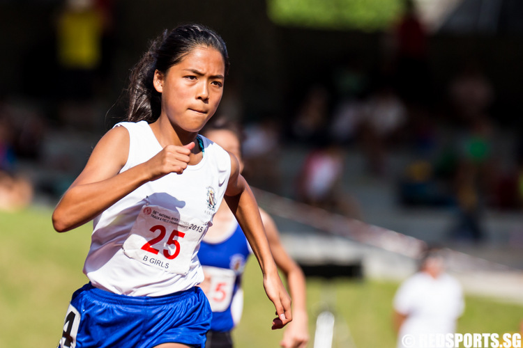 B Division girls' 400m