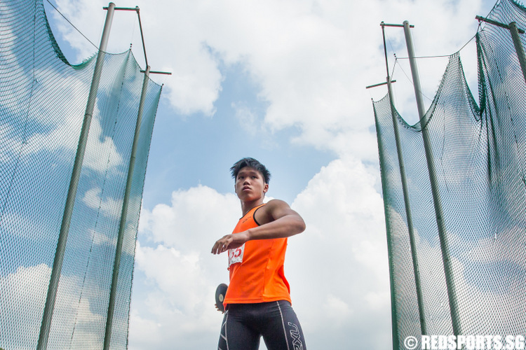 B Division Boys' Discus