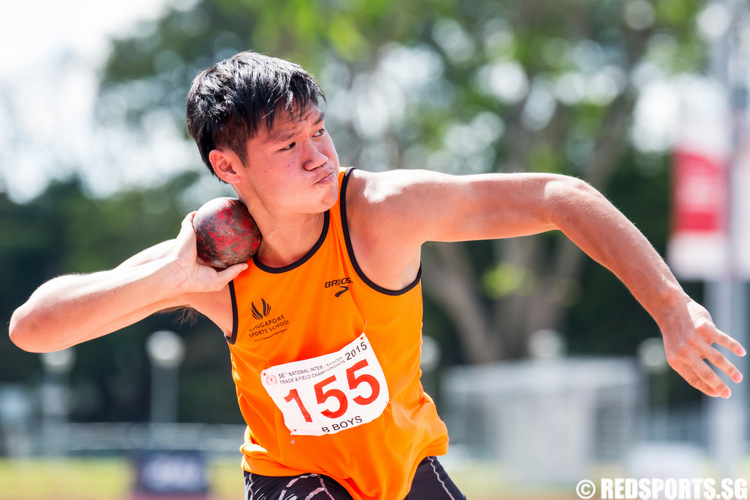 B Division Boys' Shot Put